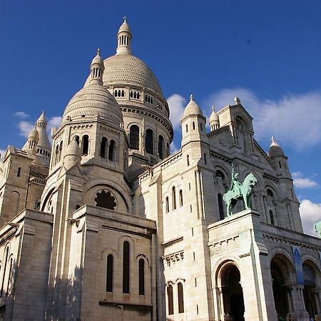 Montmartre Abbesses-Artist Village Paříž Exteriér fotografie